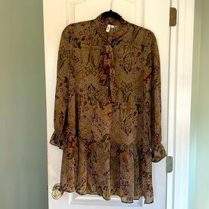 Elan Small cute fall dress